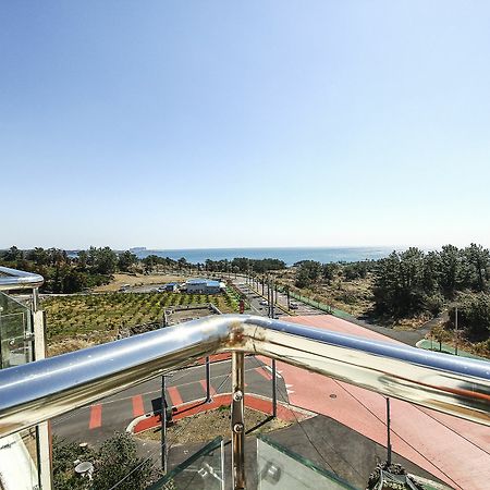 Jeju Jungmun Ocean Blue Hotel Seogwipo-stad Buitenkant foto