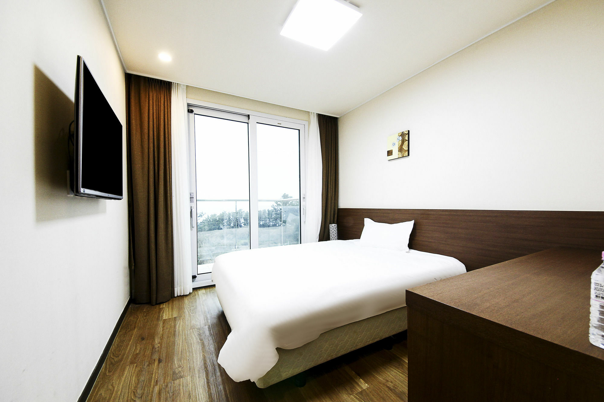 Jeju Jungmun Ocean Blue Hotel Seogwipo-stad Buitenkant foto
