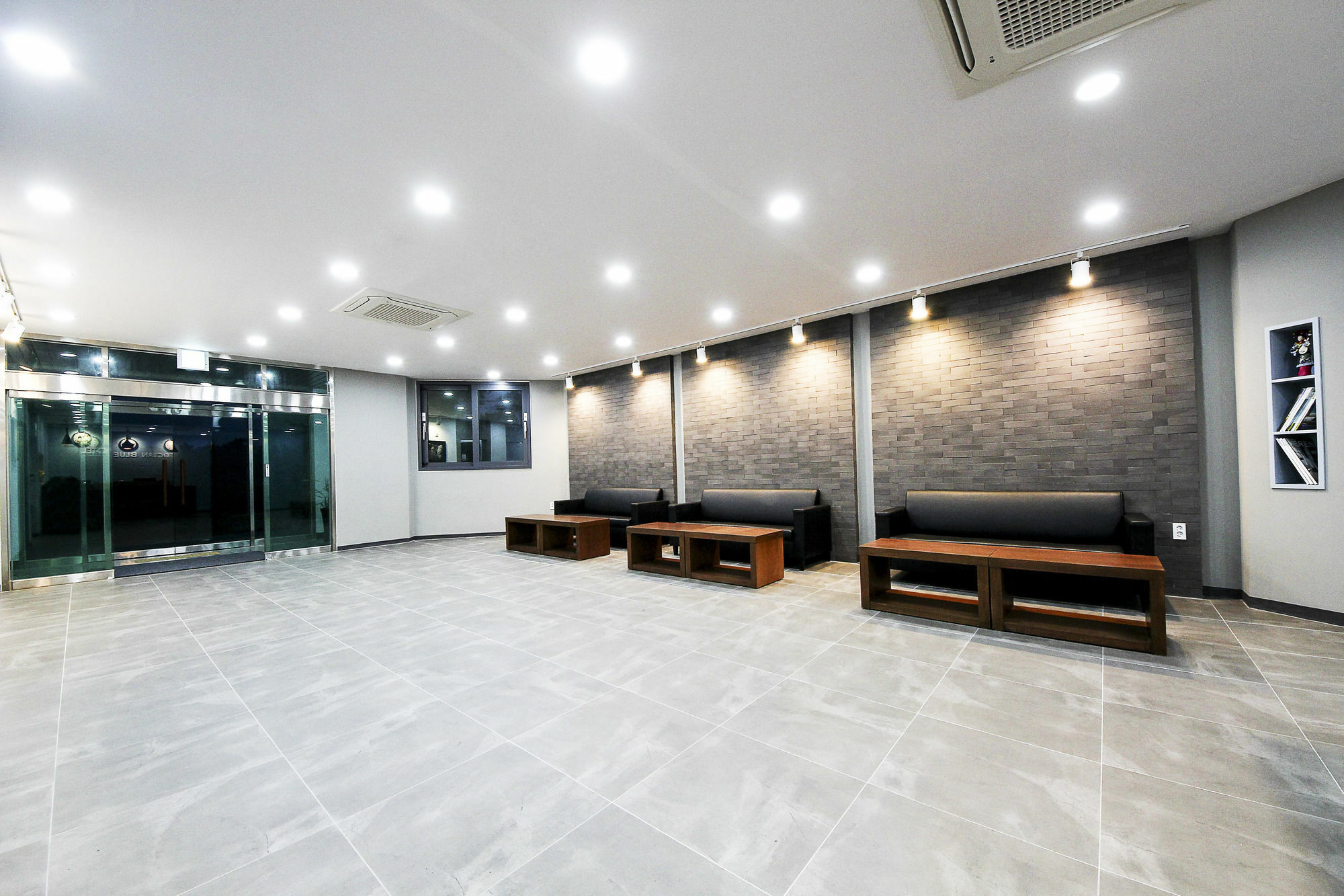 Jeju Jungmun Ocean Blue Hotel Seogwipo-stad Buitenkant foto