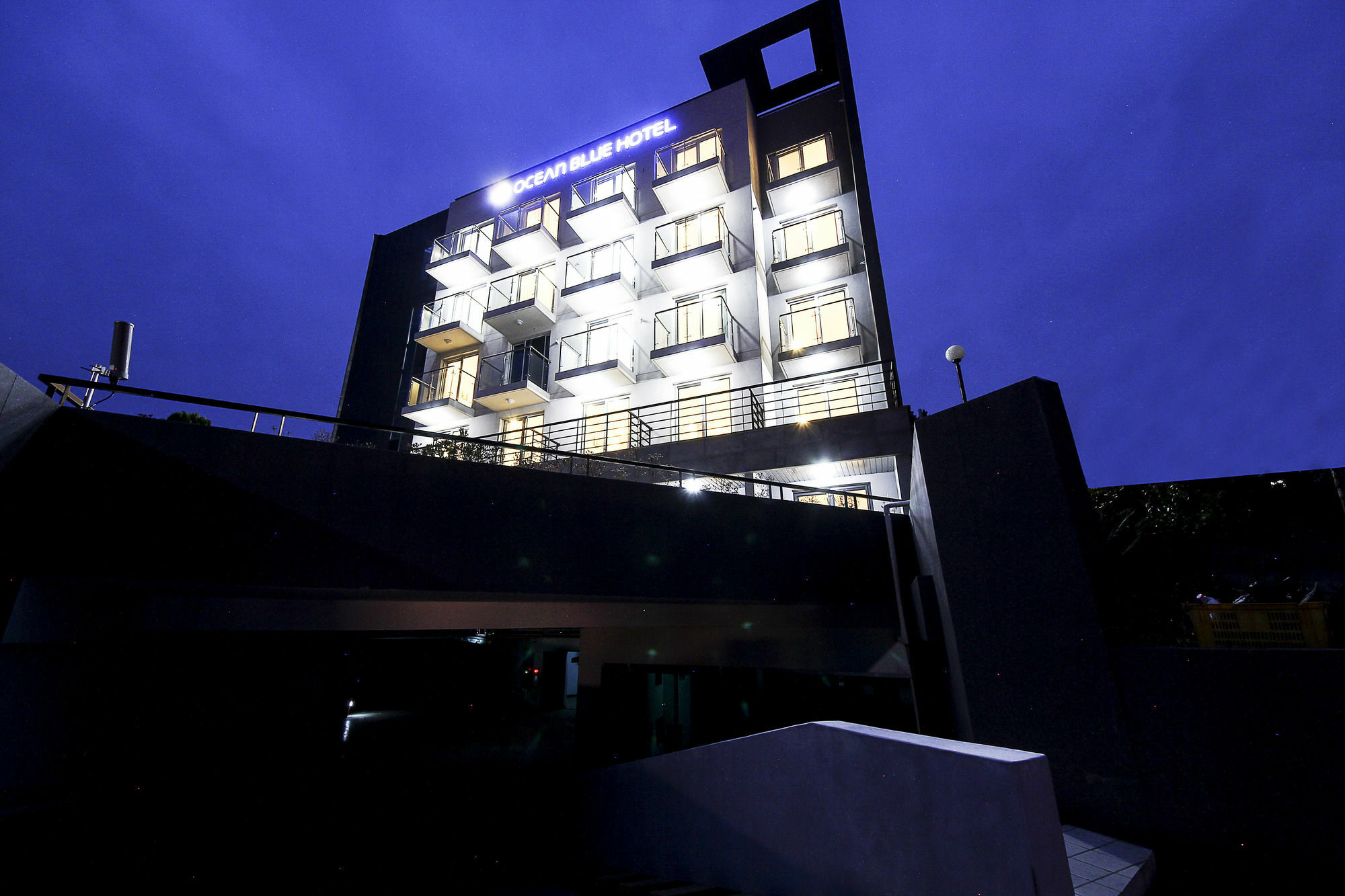 Jeju Jungmun Ocean Blue Hotel Seogwipo-stad Buitenkant foto