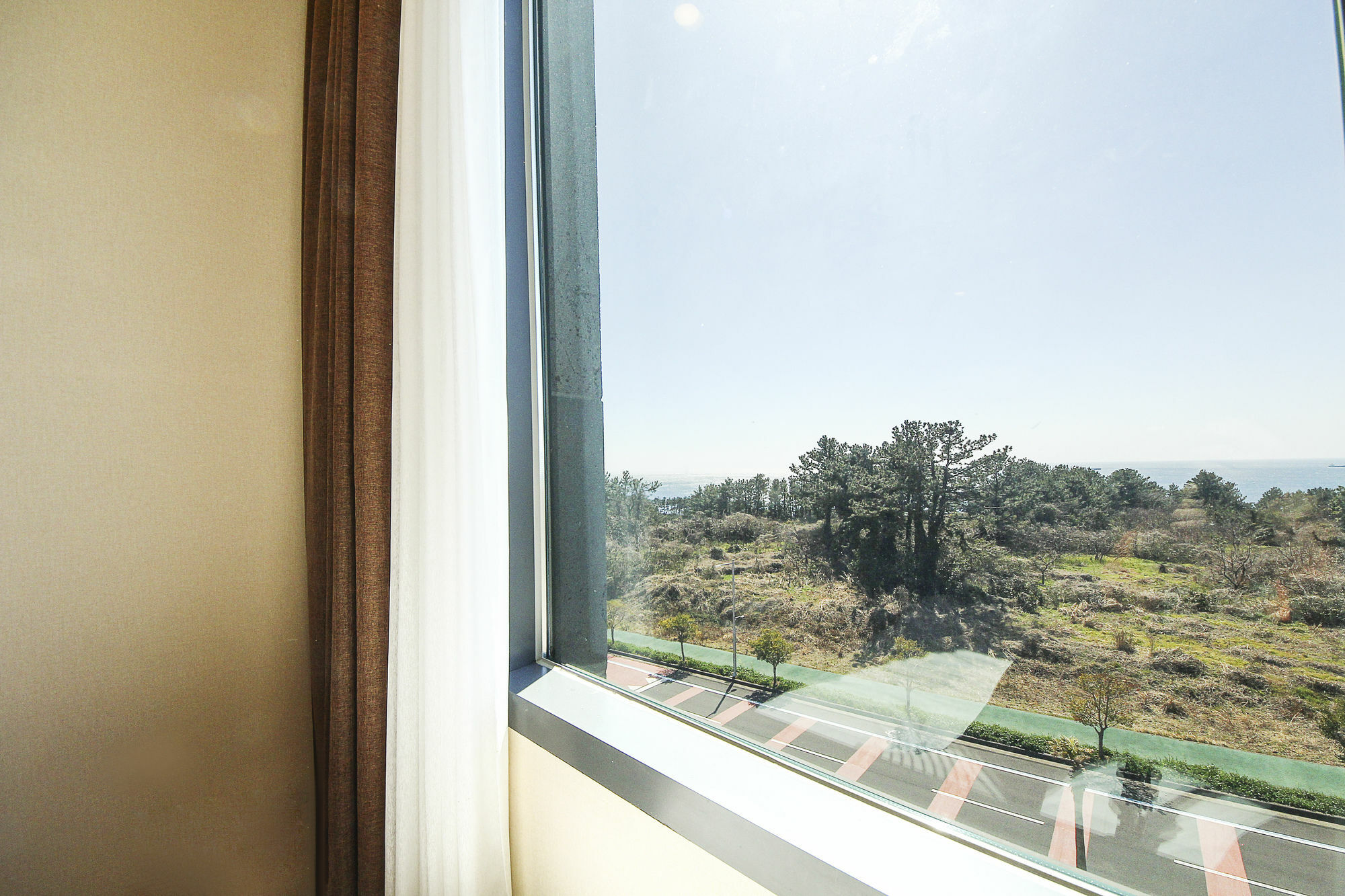 Jeju Jungmun Ocean Blue Hotel Seogwipo-stad Buitenkant foto