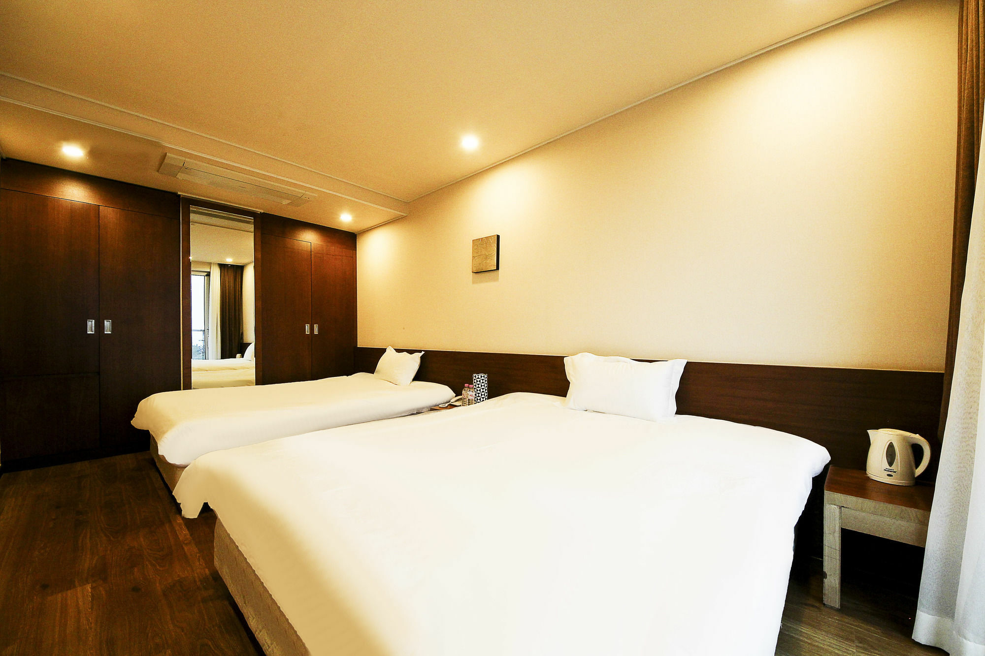 Jeju Jungmun Ocean Blue Hotel Seogwipo-stad Buitenkant foto