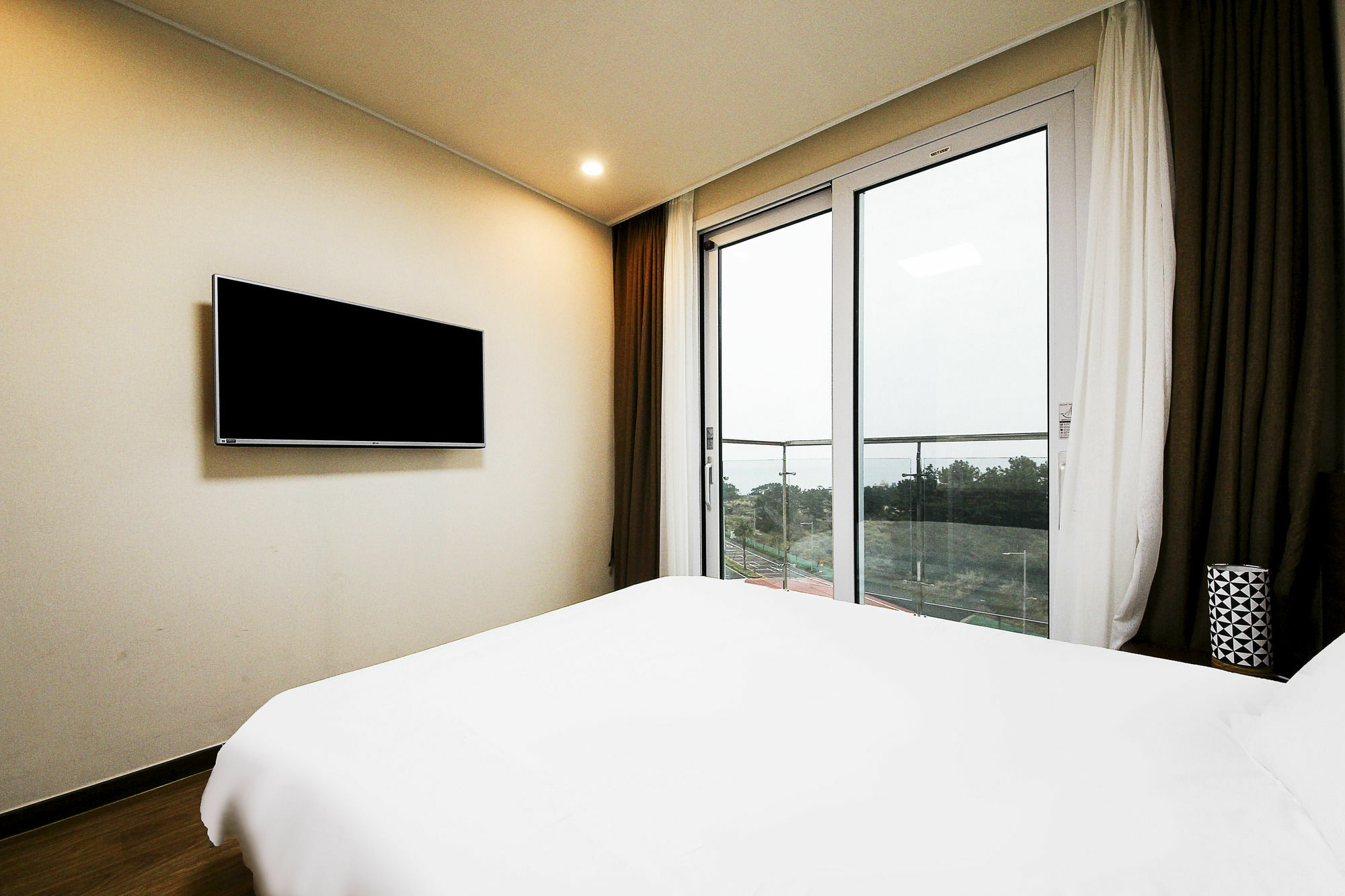 Jeju Jungmun Ocean Blue Hotel Seogwipo-stad Buitenkant foto