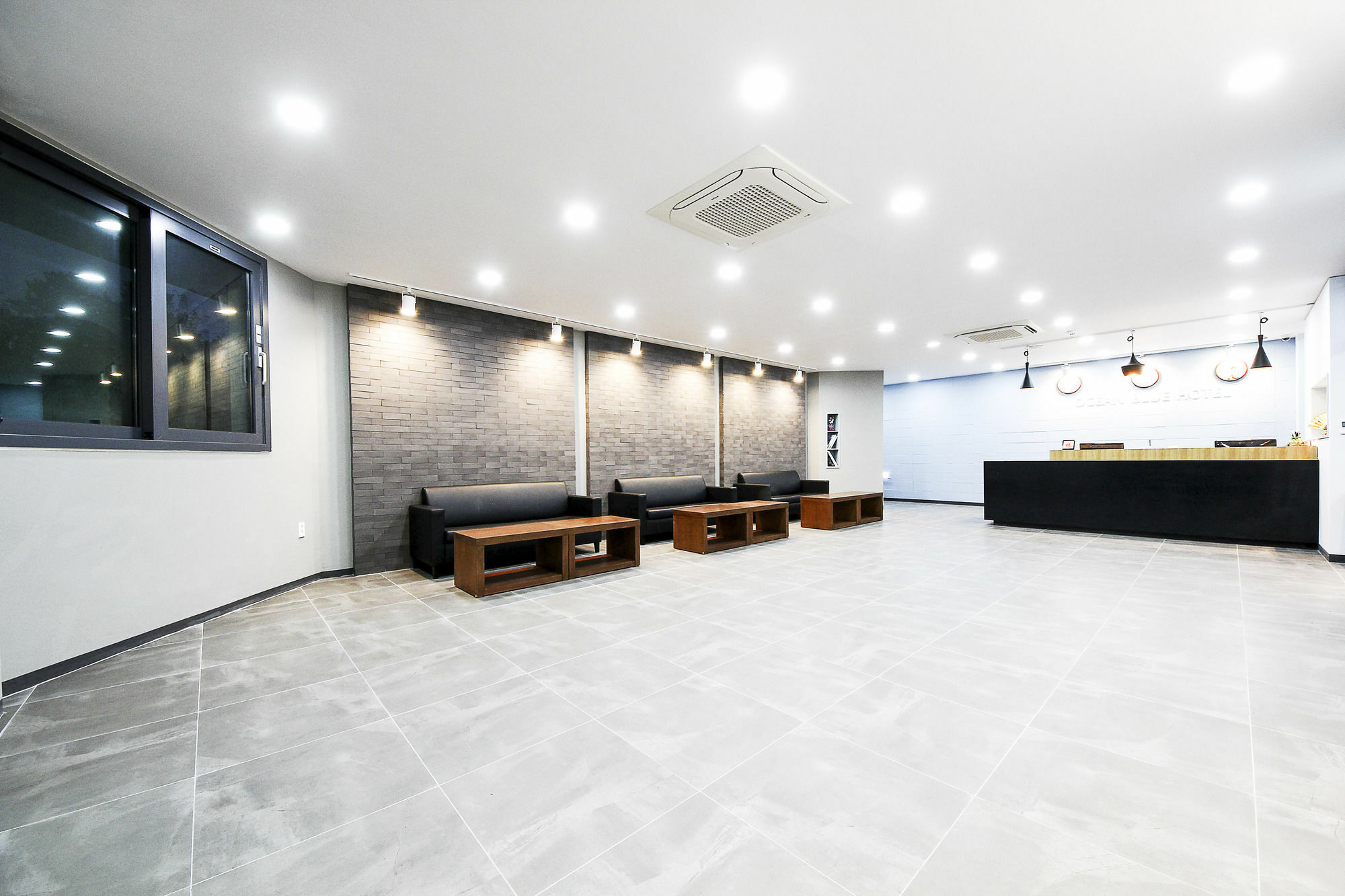 Jeju Jungmun Ocean Blue Hotel Seogwipo-stad Buitenkant foto