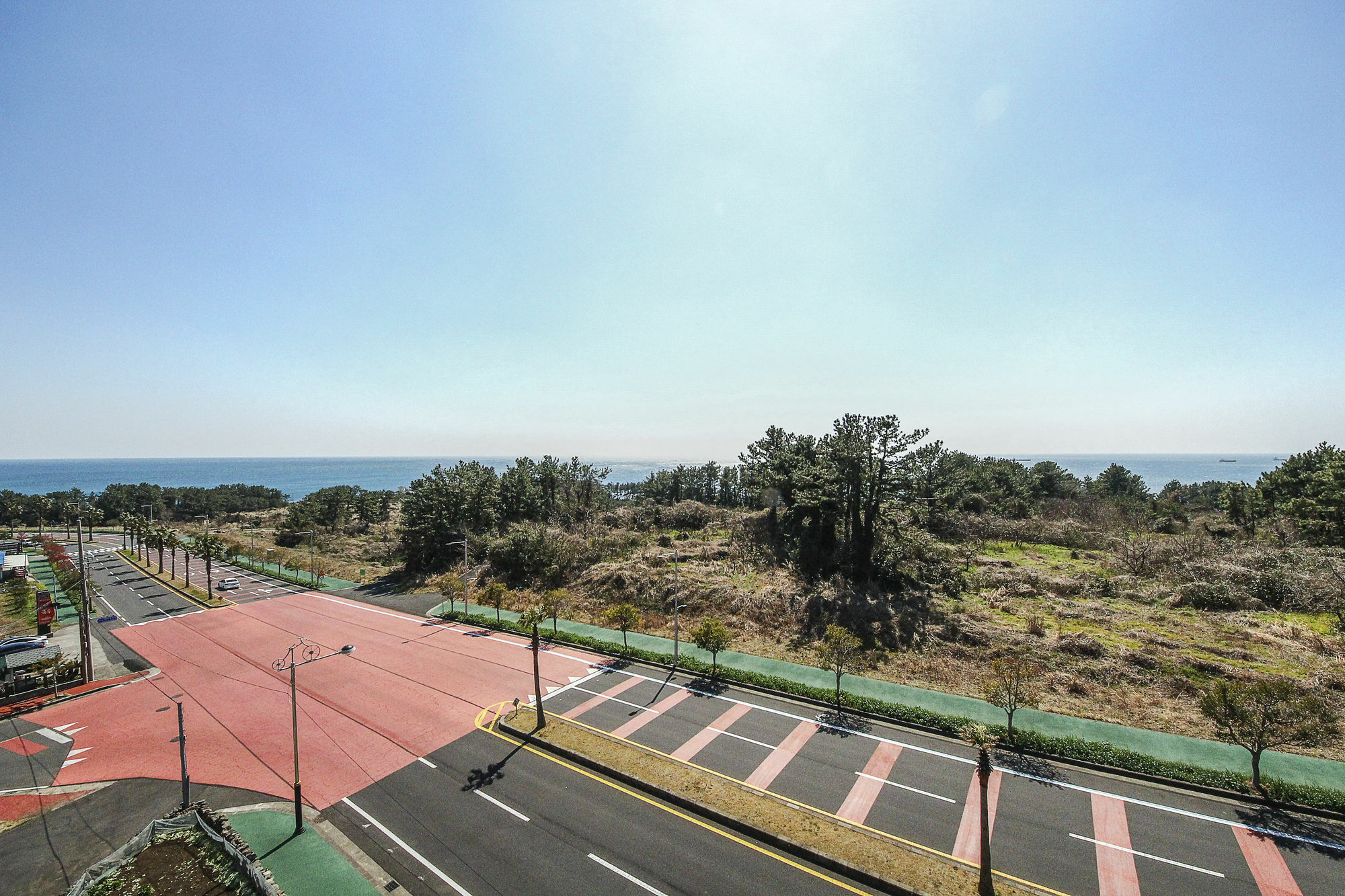 Jeju Jungmun Ocean Blue Hotel Seogwipo-stad Buitenkant foto