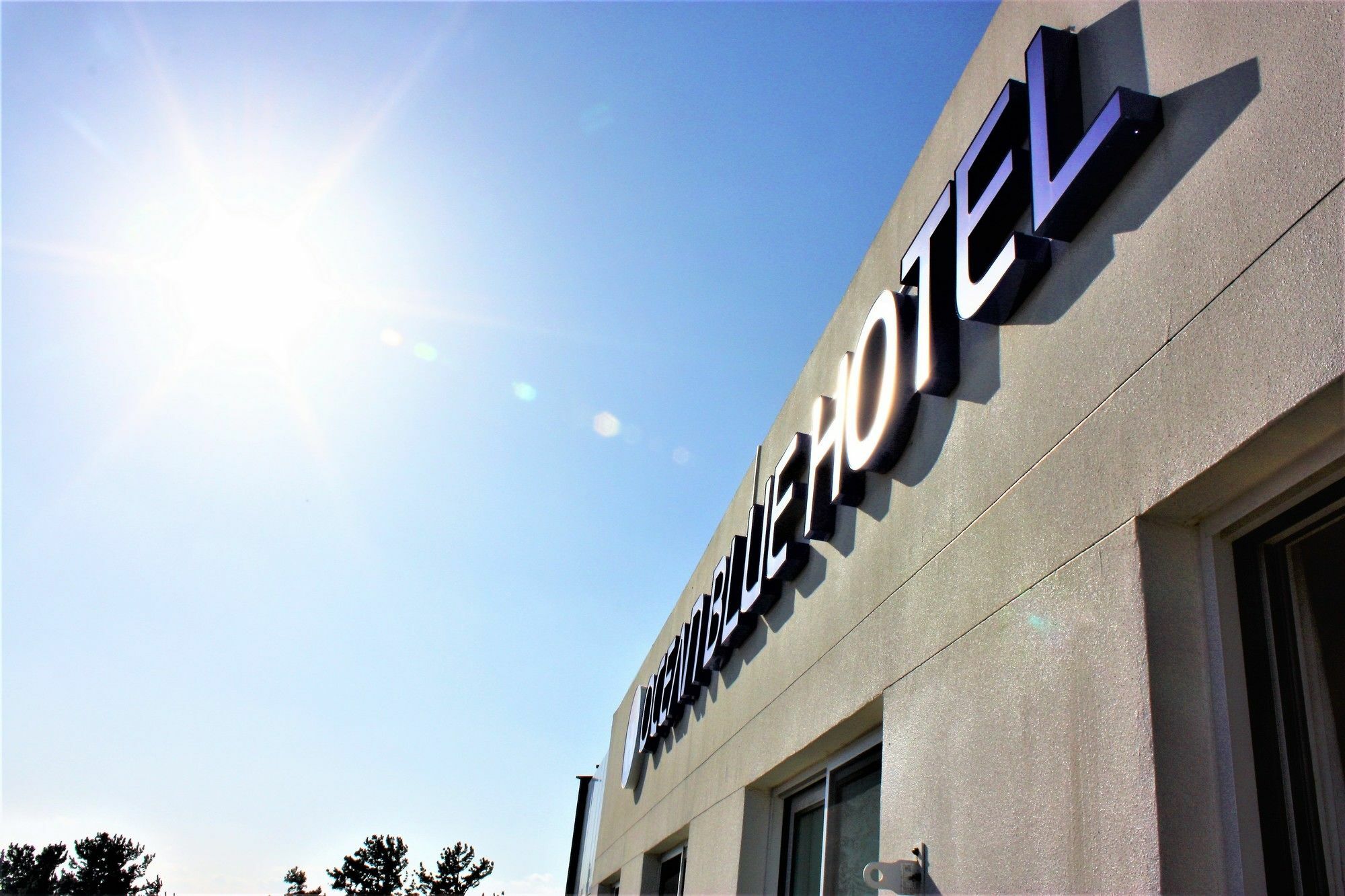 Jeju Jungmun Ocean Blue Hotel Seogwipo-stad Buitenkant foto