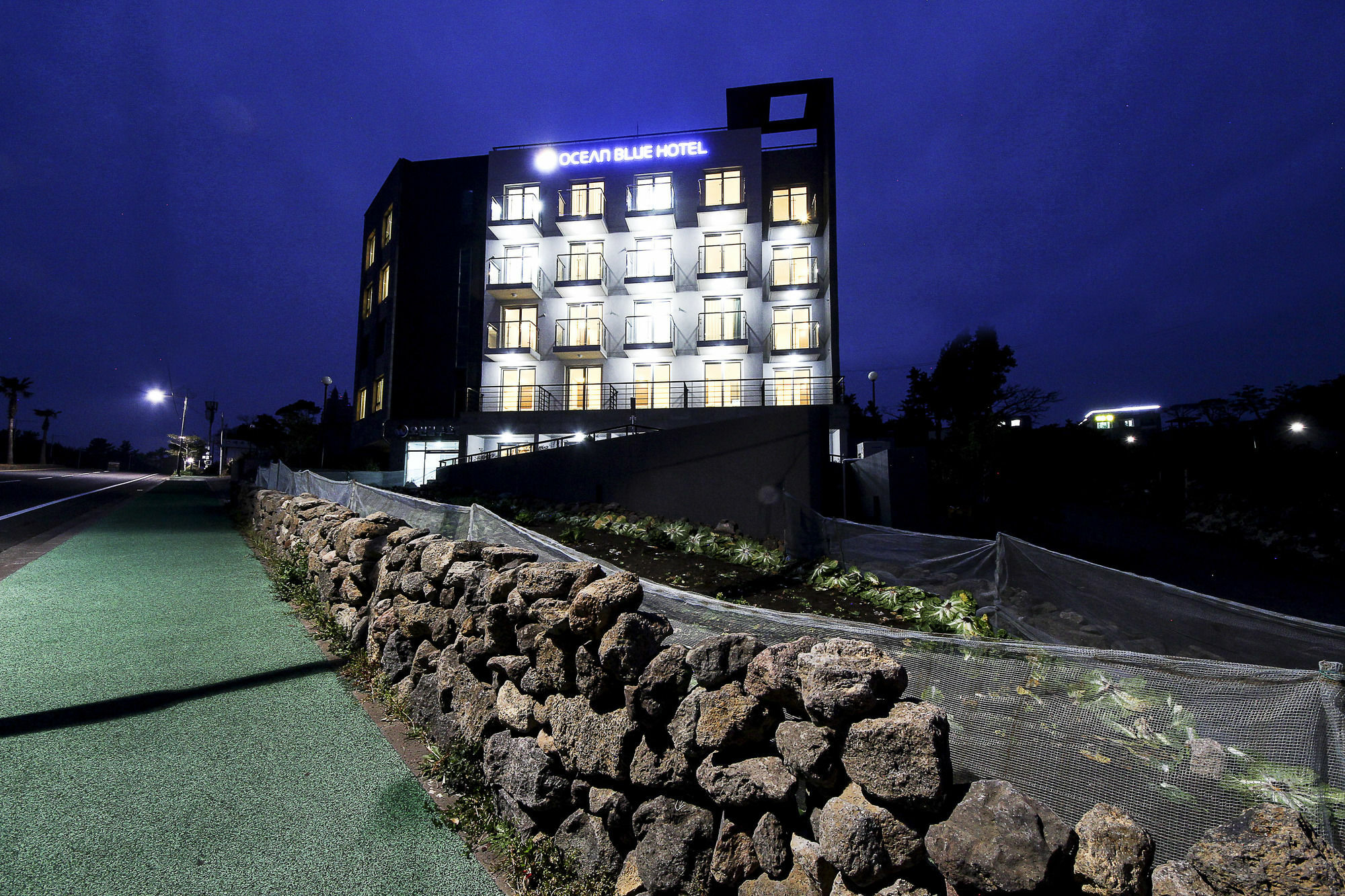Jeju Jungmun Ocean Blue Hotel Seogwipo-stad Buitenkant foto