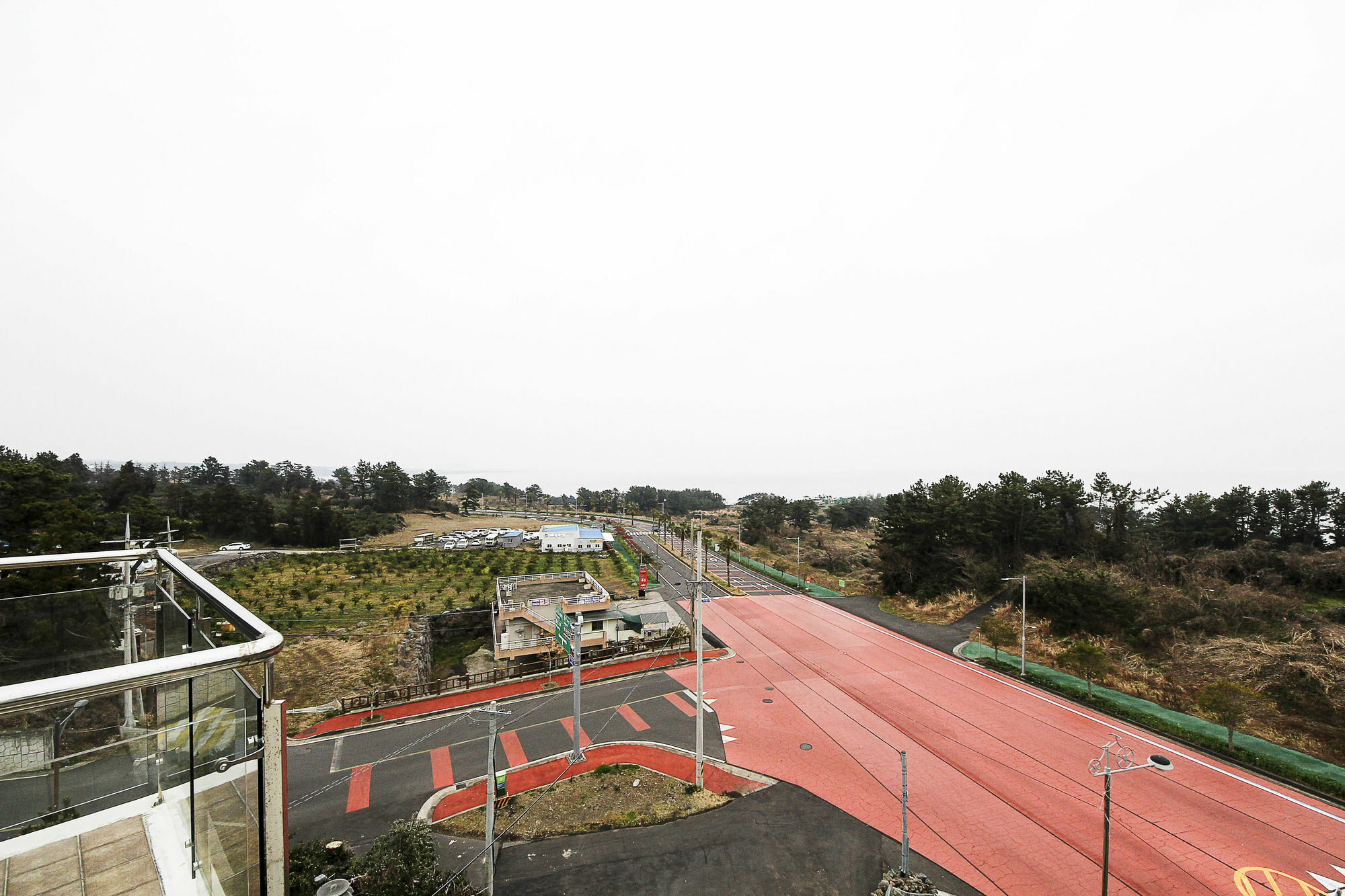 Jeju Jungmun Ocean Blue Hotel Seogwipo-stad Buitenkant foto