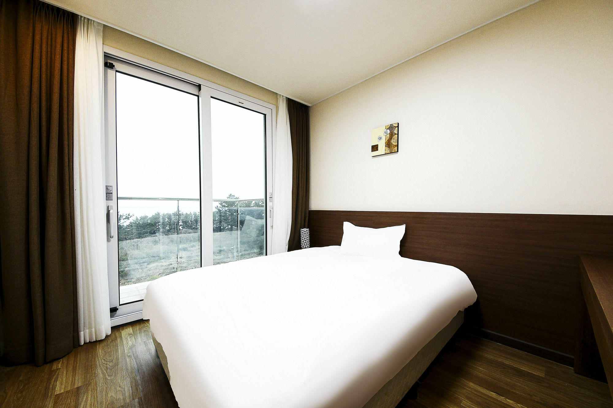 Jeju Jungmun Ocean Blue Hotel Seogwipo-stad Buitenkant foto