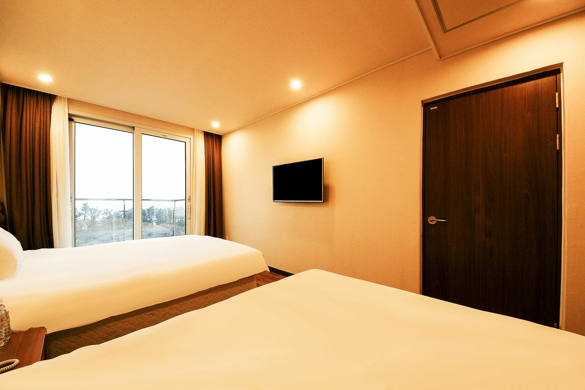 Jeju Jungmun Ocean Blue Hotel Seogwipo-stad Buitenkant foto