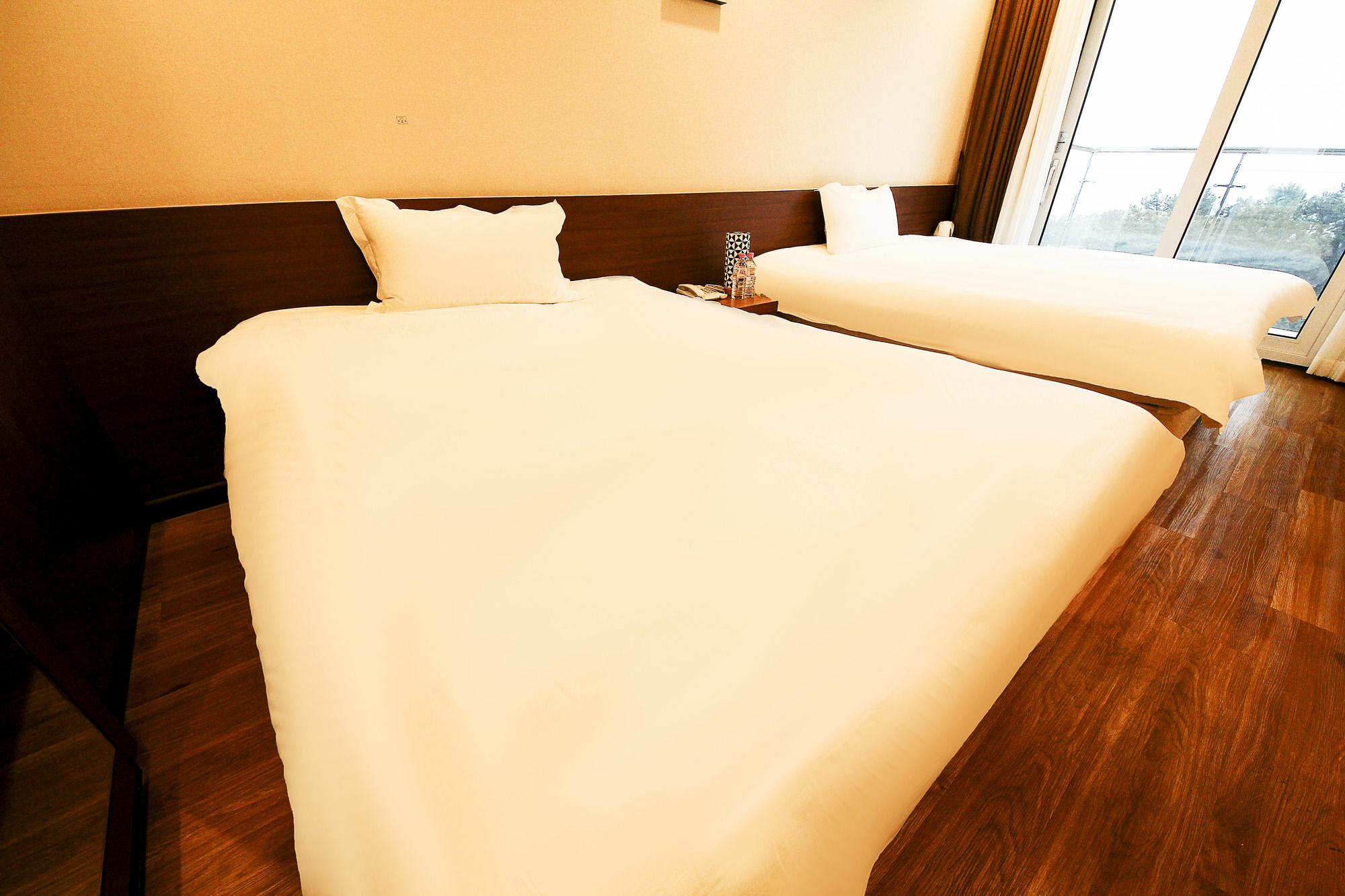 Jeju Jungmun Ocean Blue Hotel Seogwipo-stad Buitenkant foto